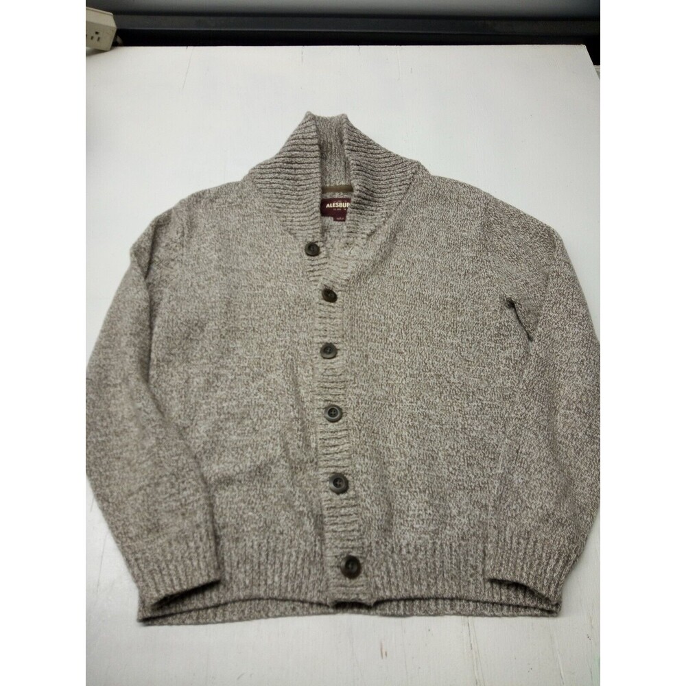 Women's Alesbury Long Sleeve Button Up Sweater , Size Large , Color Cream